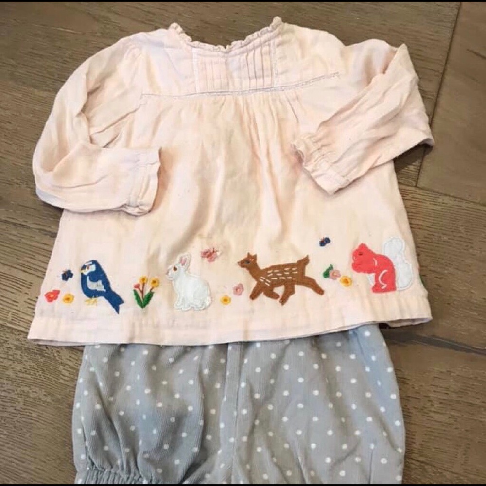 Boden 12/18 Woodland outfit